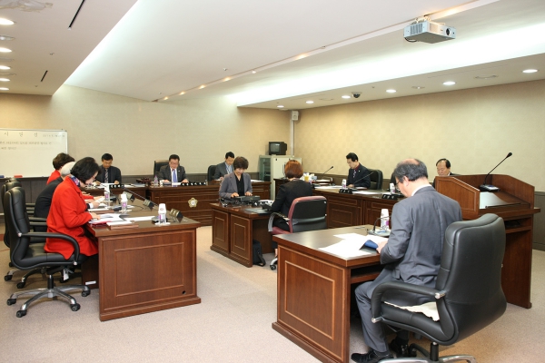 제211회 서울특별시 마포구의회 임시회 제1차 운영위원회
