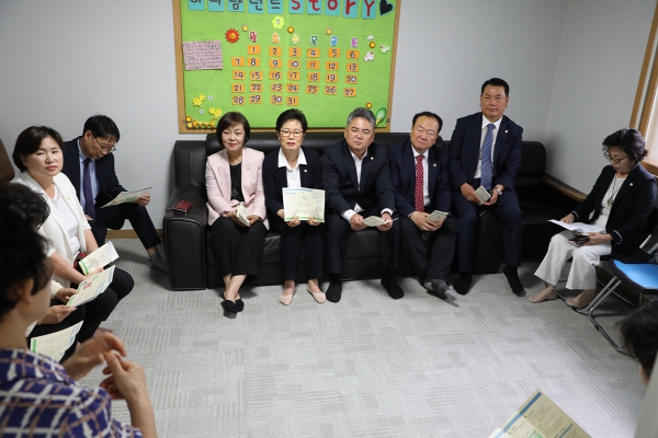 하나렘넌트 장애인주간보호센터 방문 - 3
