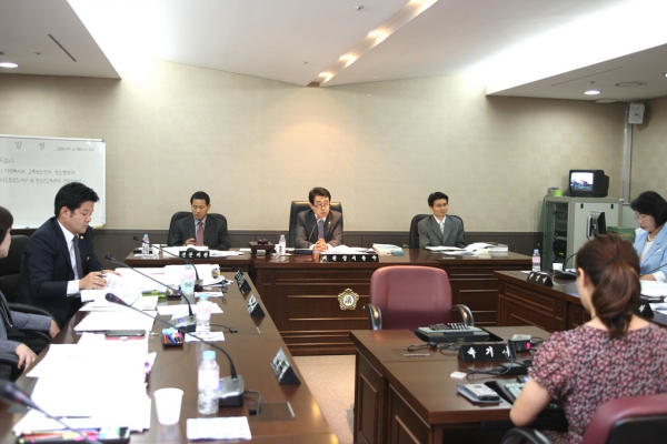 제190회 서울특별시 마포구의회 제1차 정례회 복지도시위원회 - 5
