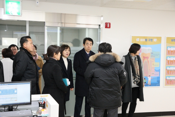 복지도시위원회 아현문화건강센터 현장방문 - 3