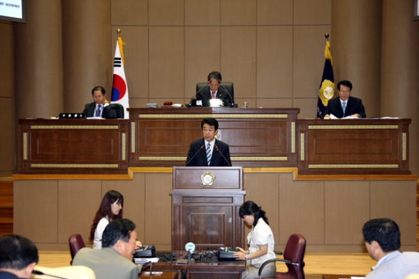 제163회 서울특별시 마포구의회 임시회 제2차 본회의