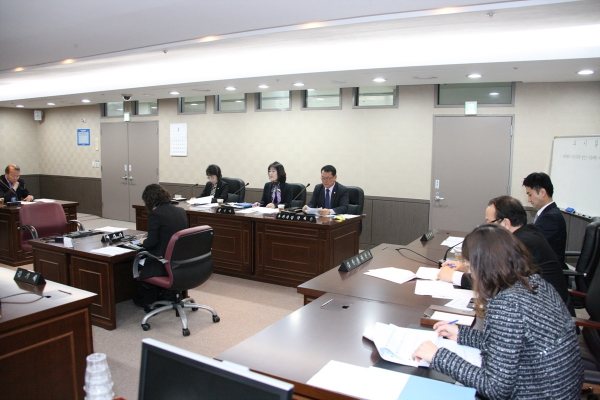 임시회제228회 서울특별시 마포구의회 제1차 의회운영위원회