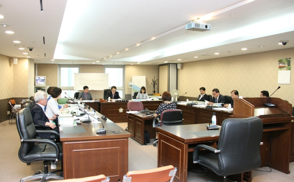 제205회 서울특별시 마포구의회 제1차 정례회 제1 ~5차 예산결산특별위원회
