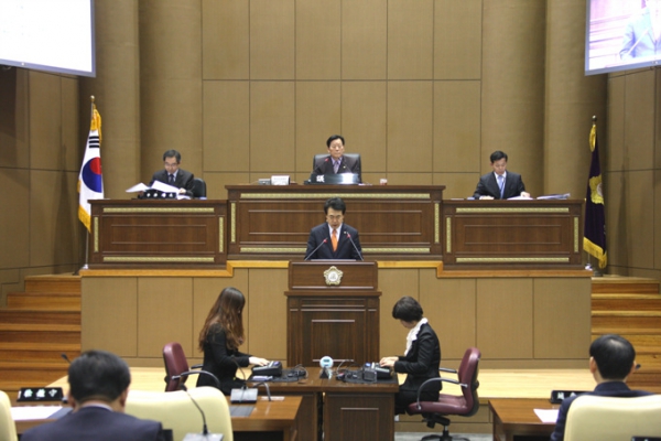 제184회 서울특별시 마포구의회 임시회 제2차 본회의 - 2