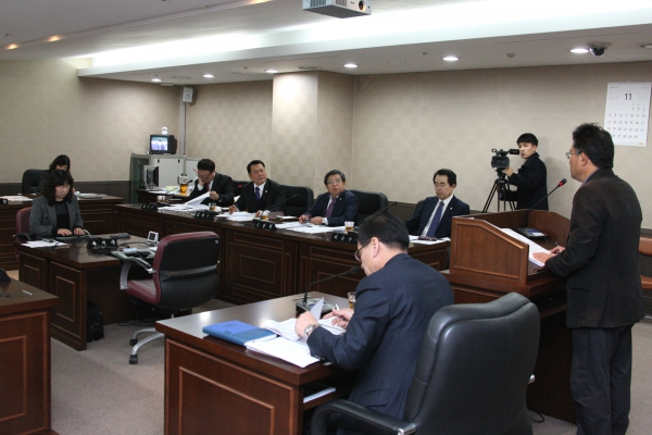 서울화력발전소 주민편익시설 건립 특별위원회 제4차회의