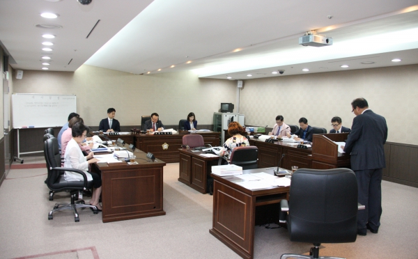 제224회 서울특별시 마포구의회 제1차 정례회 제3차 운영위원회