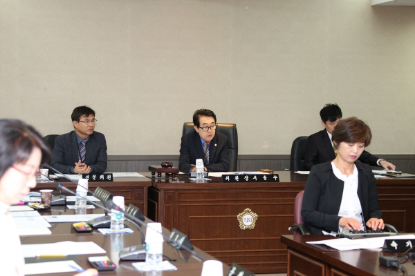 제203회 서울특별시 마포구의회 임시회 제1차 복지도시위원회 - 2
