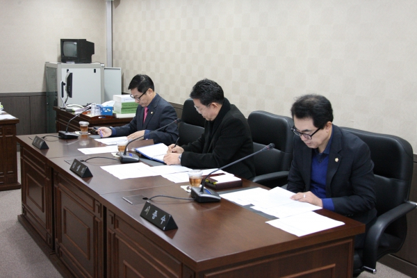 제226회 제2차 정례회 운영위원회 간담회 - 4