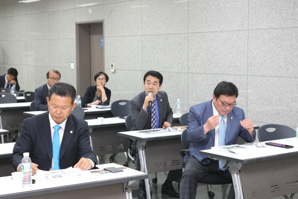 마포중앙도서관 및 청소년교육센터 설명회 - 2