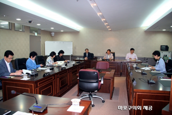 복지도시위원회 현안사항 보고회 - 3