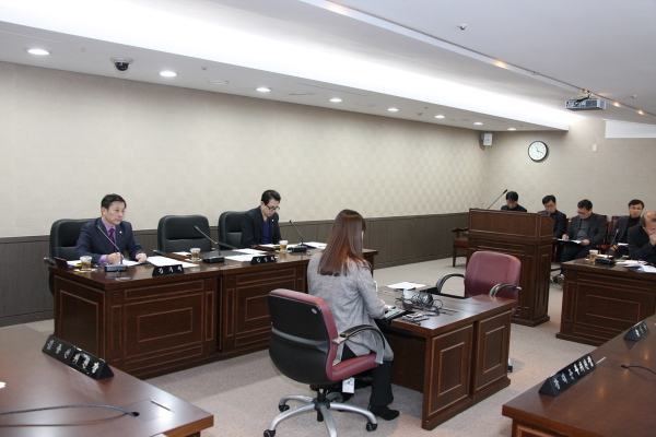 제226회 제2차 정례회 운영위원회 회의 