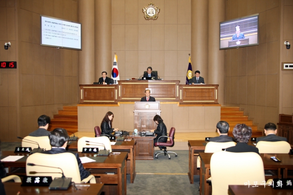 제158회 서울특별시 마포구의회 임시회 제1차 본회의 - 4
