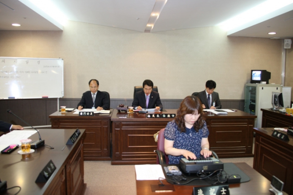 제178회 서울특별시 마포구의회 제1차 정례회 제1차 운영위원회