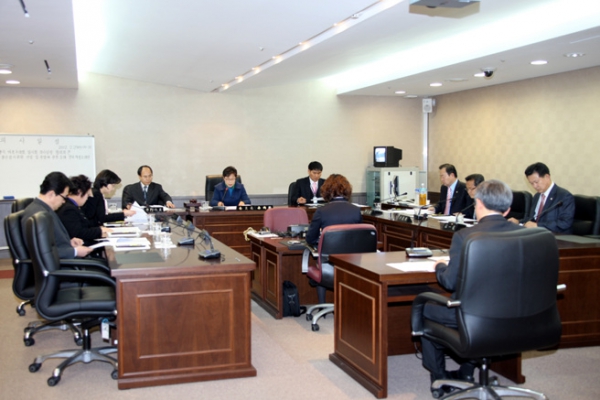 제167회 서울특별시 마포구의회 임시회 제1차 운영위원회