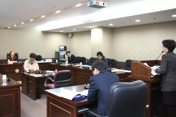 제217회 서울특별시 마포구의회 임시회 제1 ~ 4차 복지도시위원회 - 2