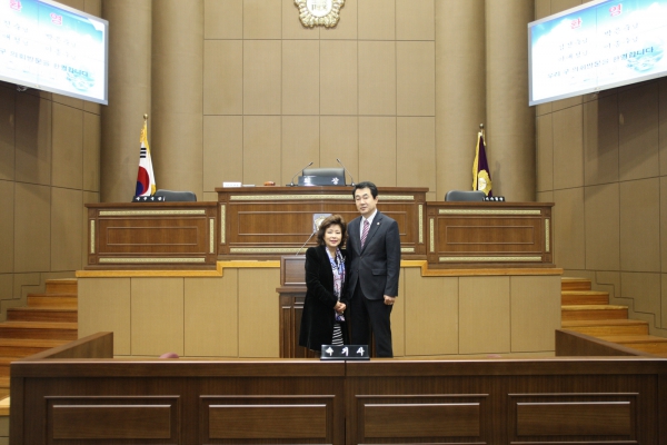 2015년 감사패 수여식 - 8