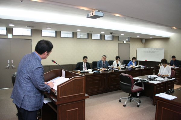  2018년도 행정사무감사(복지도시건설위원회)