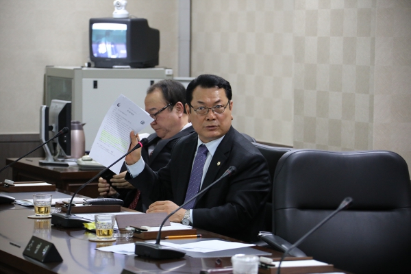 제7차 서울화력발전소 주민편익시설 건립 특별위원회 회의  - 2