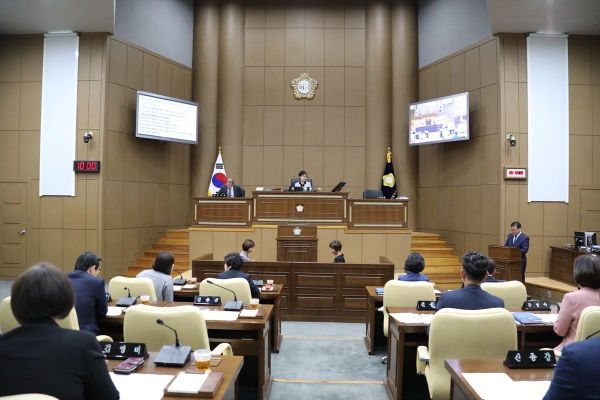 제230회 서울특별시 마포구의회 임시회 제1차 본회의