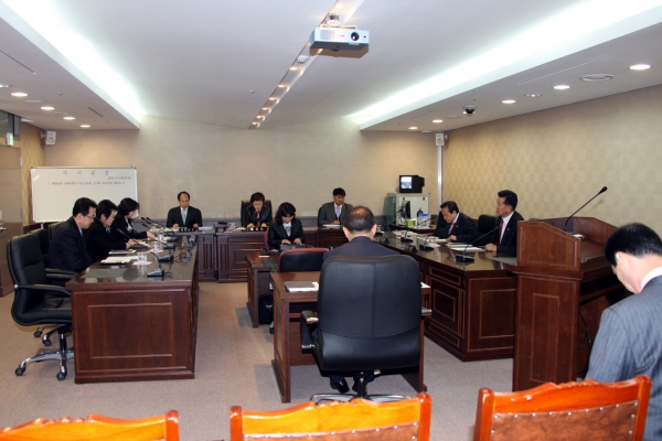 제160회 서울특별시 마포구의회 임시회 제1차 운영위원회 - 2