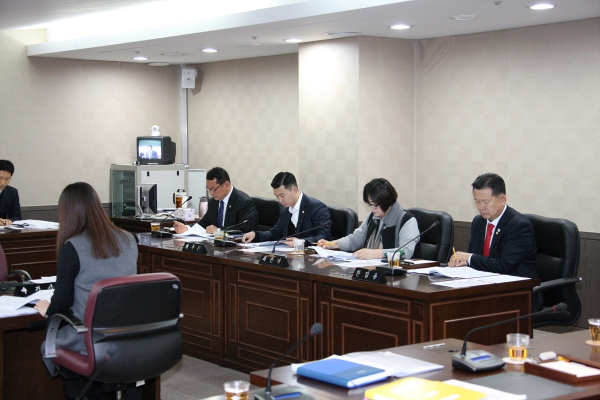 제227회 서울특별시 마포구의회 임시회 제1~4차 복지도시 위원회