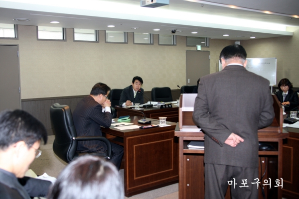 제158회 서울특별시 마포구의회 임시회  - 4