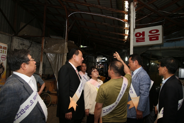 전통시장 및 상점가 방문 - 4