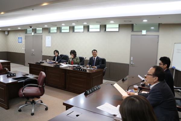 제229회 임시회 (폐회중) 의회운영위원회 회의