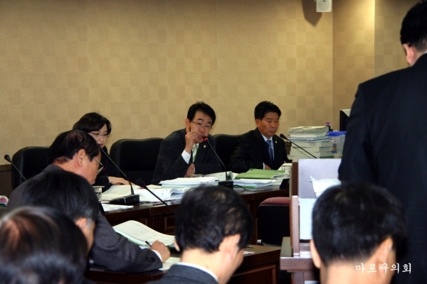 제157회 서울특별시 마포구의회 제2차 정례회 예산결산특별위원회 - 7
