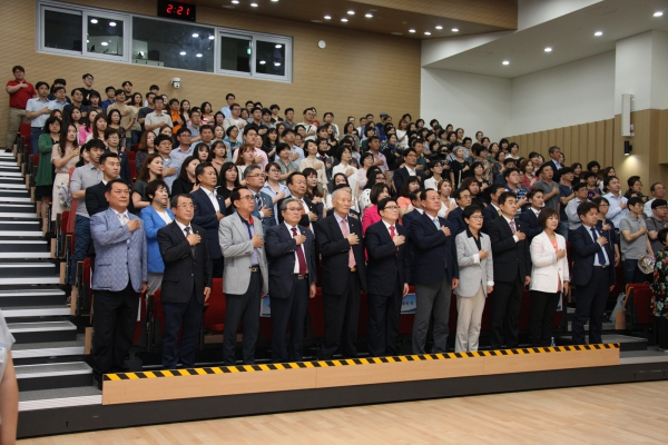 제19회 사회복지의날 기념 2018마포구사회복지대회 - 2