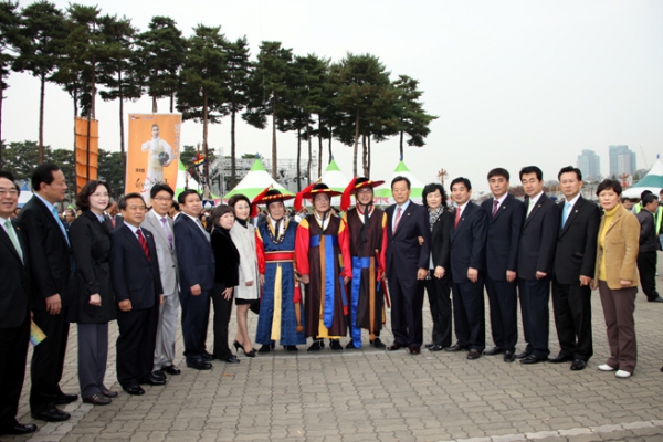 제4회 한강 마포나루 새우젓축제 개장식 - 2