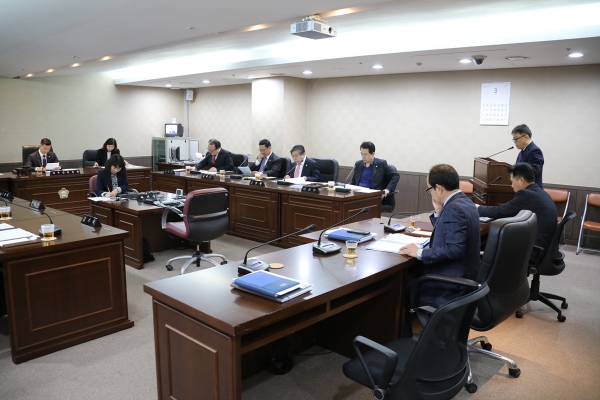 제7차 서울화력발전소 주민편익시설 건립 특별위원회 회의  - 5