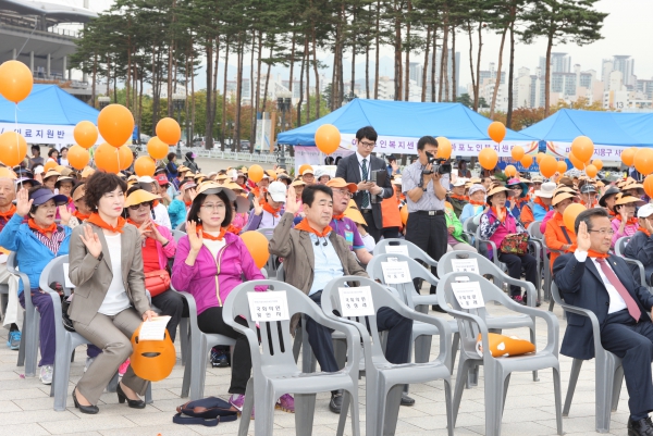 제6회 마포치매극복걷기대회 - 2