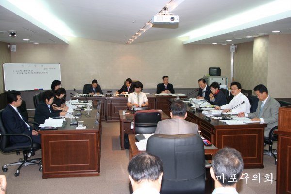 제155회 서울특별시 마포구의회 제1차 정례회 복지도시위원회 - 6