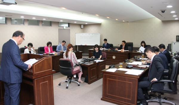 제224회 서울특별시 마포구의회 제1차 정례회 제2차 운영위원회