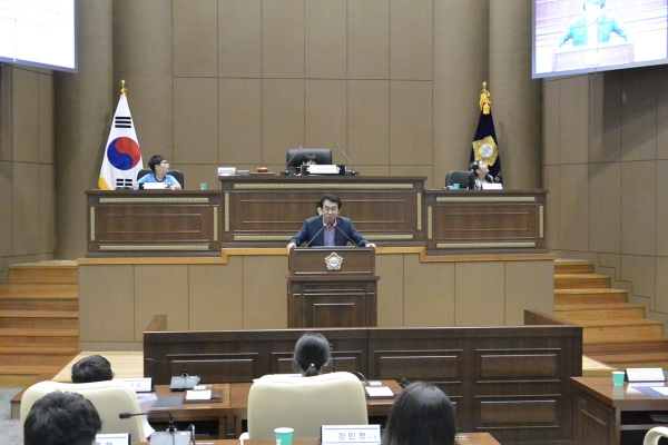 어린이 모의의회(염리초등학교) - 2
