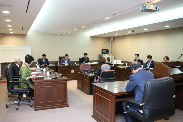 제215회 서울특별시 마포구의회 임시회 제1차 운영위원회