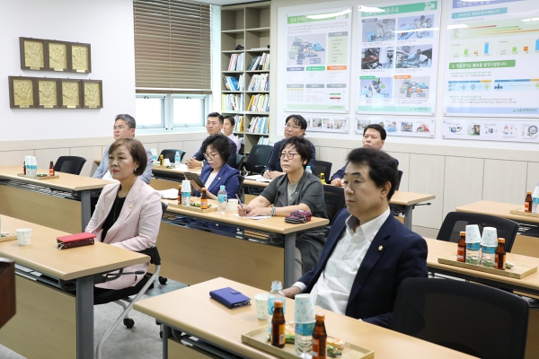 수소연료전지 발전소 현장방문(복지도시위원회) - 3
