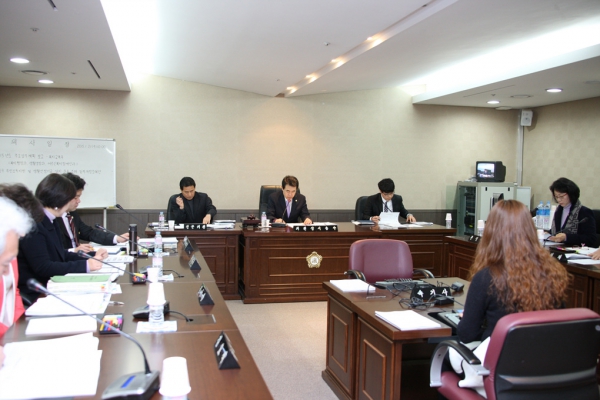 제193회 서울특별시 마포구의회 임시회 제1 ~ 4차 복지도시위원회