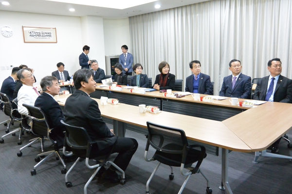 복지도시위원회 푸르메재단 넥슨어린이재활병원 현장방문 