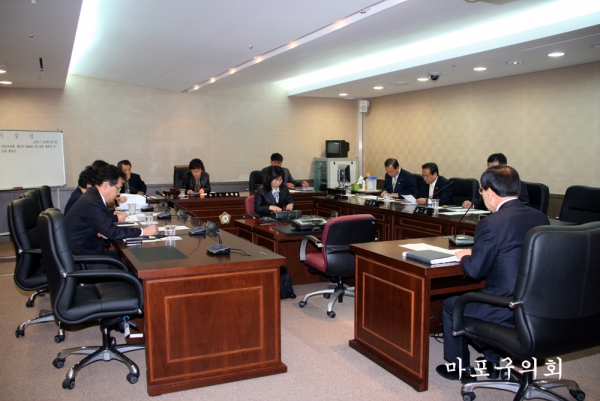 제157회 서울특별시 마포구의회 제2차 정례회 제1차 운영위원회