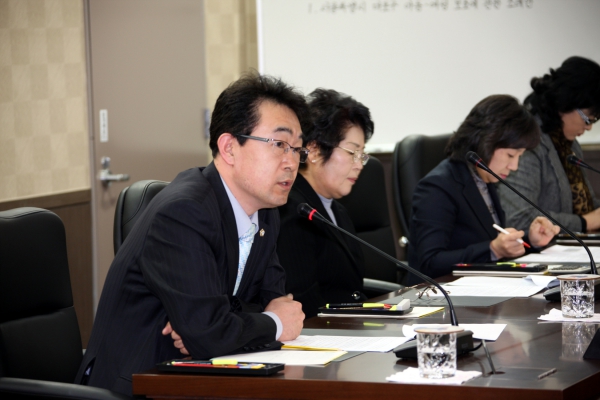 제160회 서울특별시 마포구의회 임시회 제1차 복지도시위원회 - 2