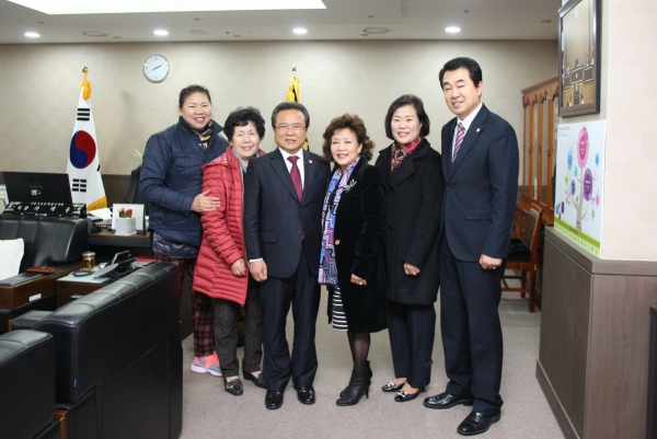 2015년 감사패 수여식 - 6