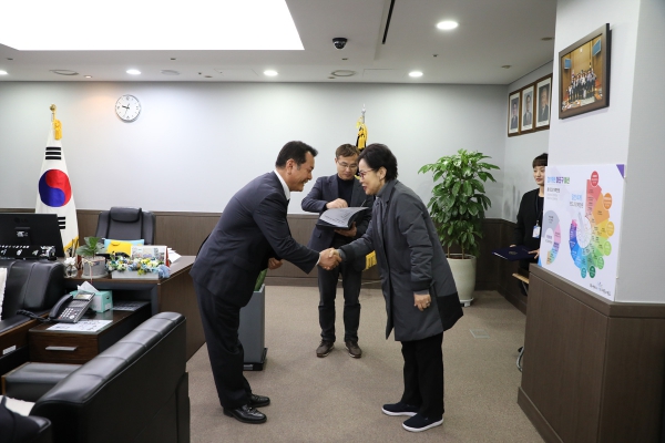  2018회계연도 결산검사위원 위촉장 수여식  - 4