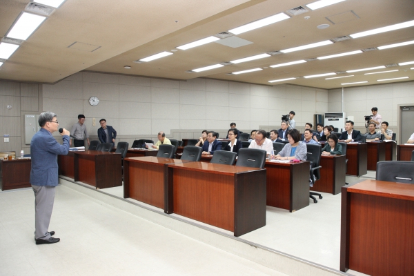 서울특별시 마포구의회 의원 의정교육