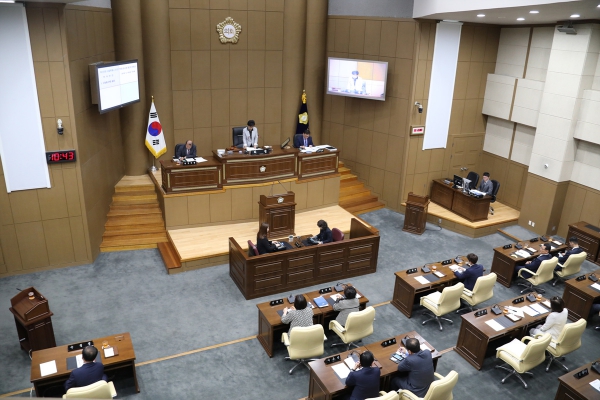 제230회 서울특별시 마포구의회 임시회 제2차 본회의
