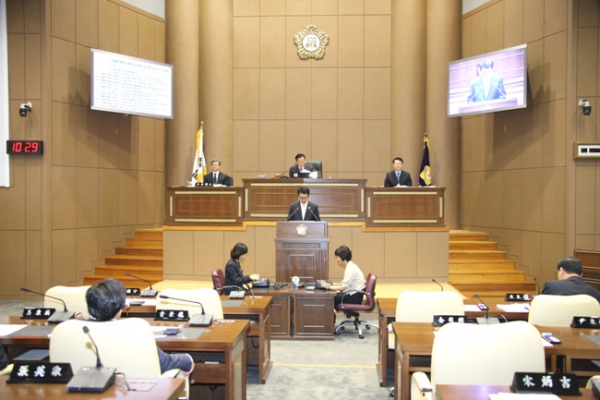 제171회 서울특별시 마포구의회 임시회 제3차 본회의