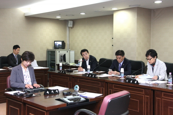 제219회 서울특별시 마포구의회 임시회 제1 ~ 2차 복지도시위원회