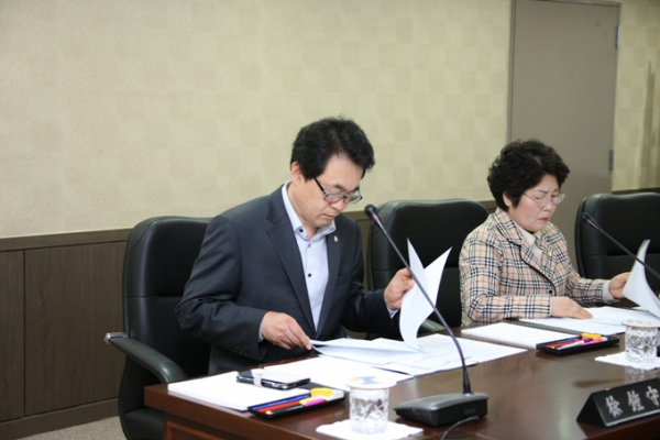 제177회 서울특별시 마포구의회 임시회 제1차 복지도시위원회 - 2