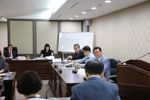 제231회 서울특별시 마포구의회 제1차 정례회 제1차~5차예산결산특별위원회
